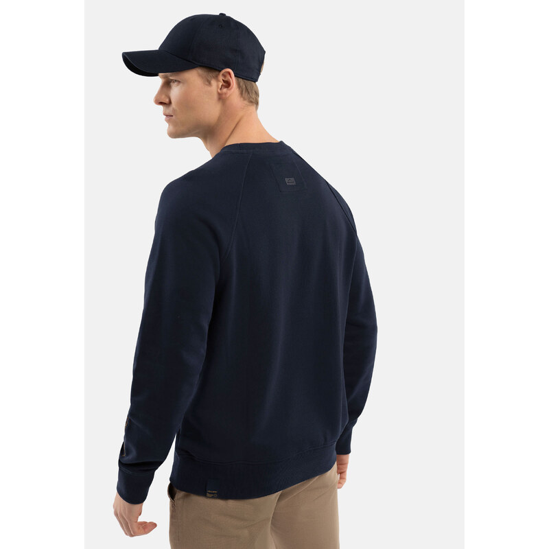 Volcano Man's Sweatshirt B-Regley Navy Blue