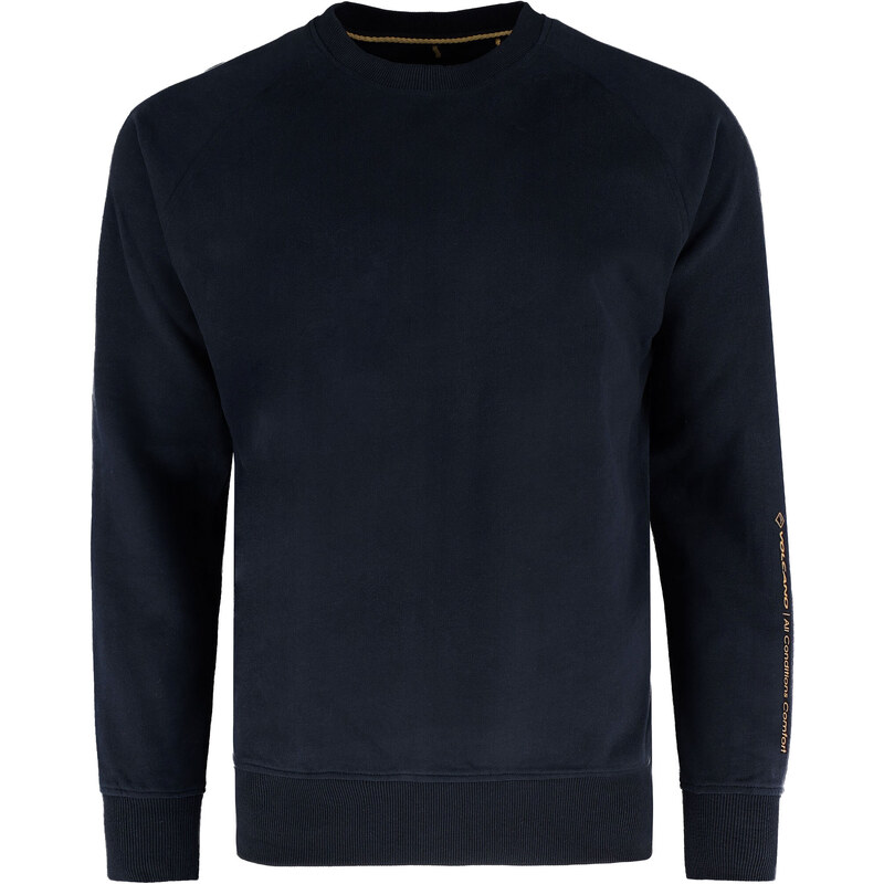 Volcano Man's Sweatshirt B-Regley Navy Blue