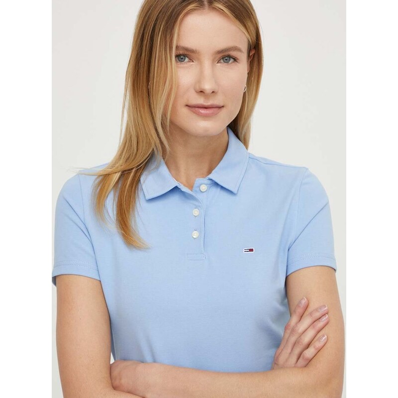 Polo tričko Tommy Jeans