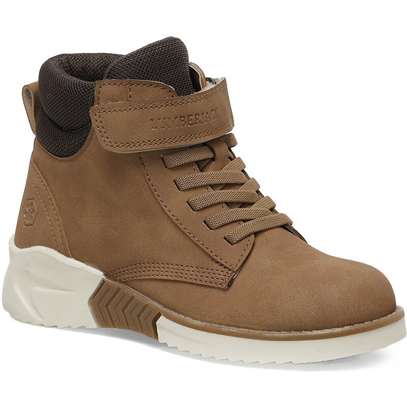 Lumberjack WAIT JR 3PR Tan Boys Sneaker Boots