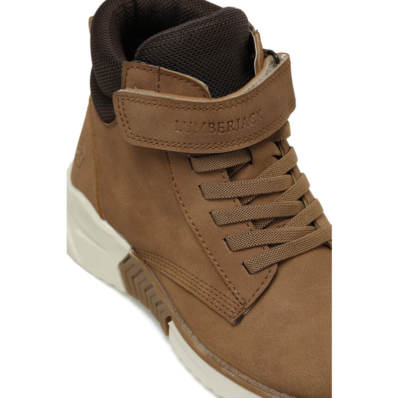 Lumberjack WAIT JR 3PR Tan Boys Sneaker Boots