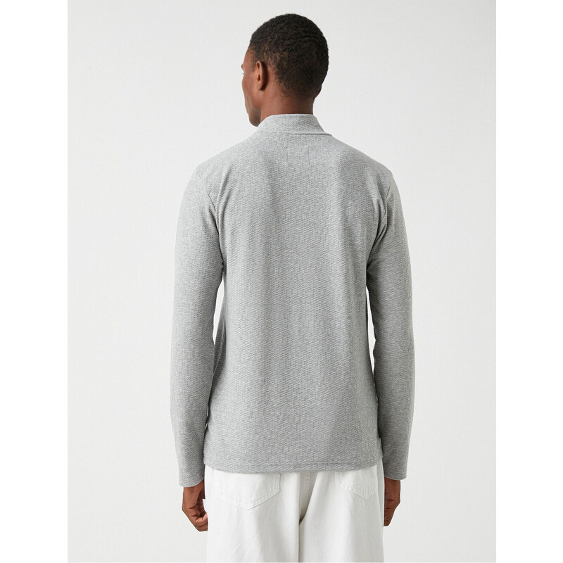 Koton Basic Sweater Half Turtleneck