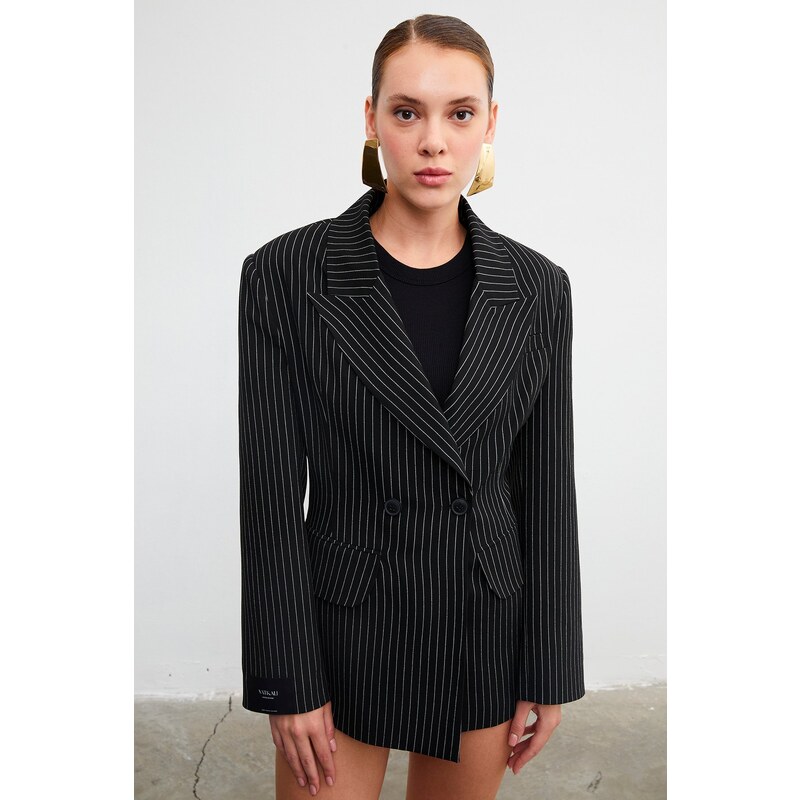 VATKALI Tailored striped blazer