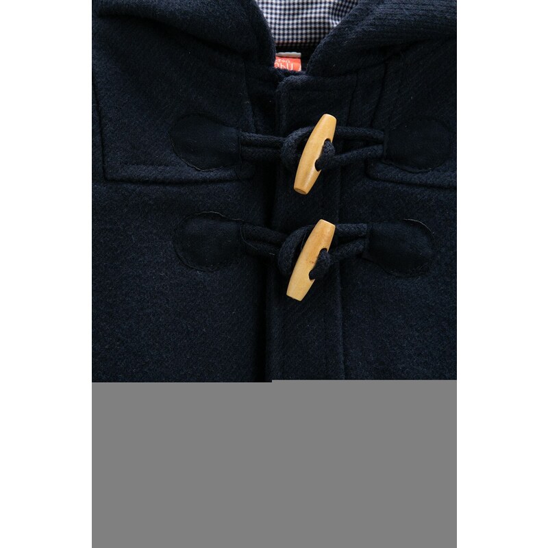 Koton Baby Boy Navy Blue Coat