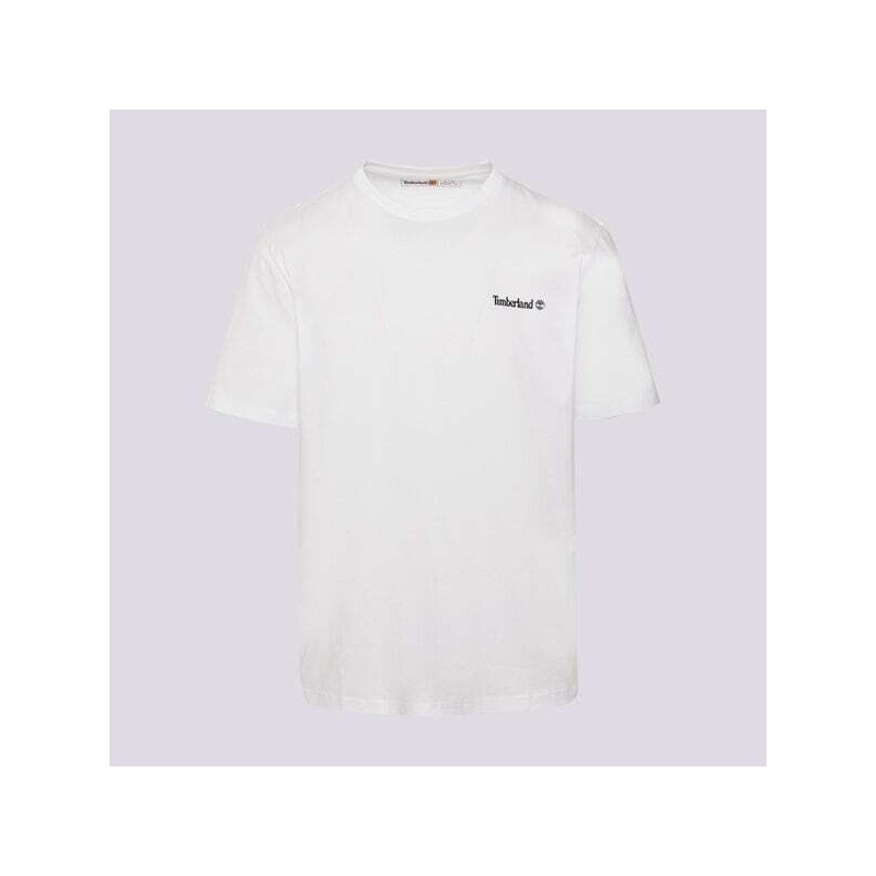 Timberland Tričko Small Logo Print Tee Muži Oblečení Trička TB0A5QQT1001