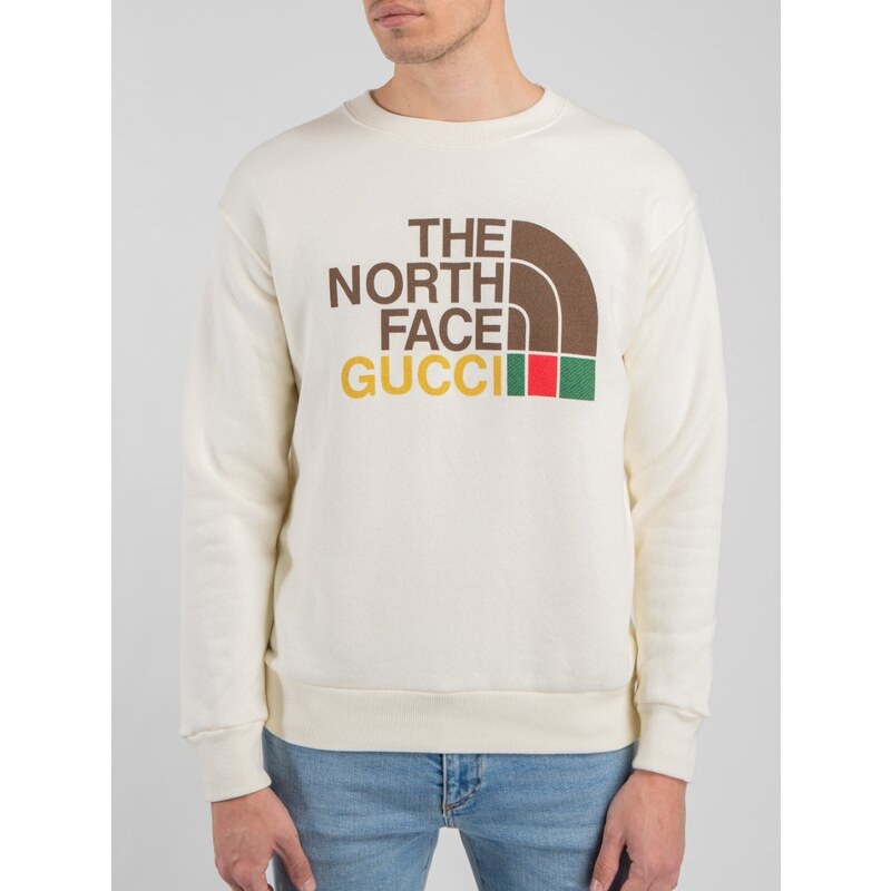 THE NORTH FACE X GUCCI Ivory mikina