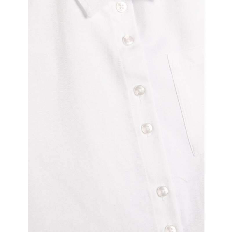 Koton 3/4 Sleeve Basic Shirt Button Closure