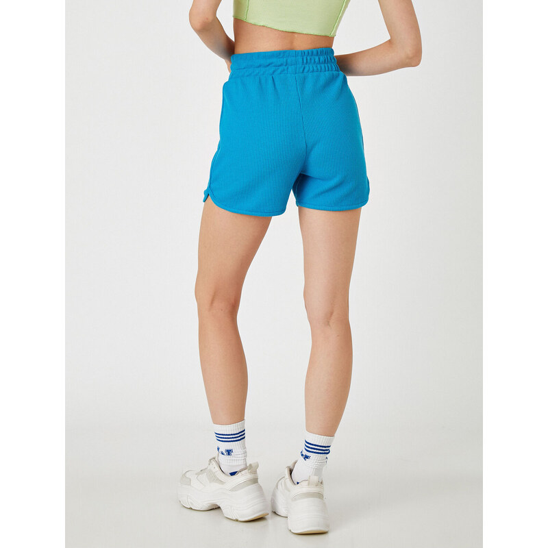 Koton Shorts with Elastic Waist