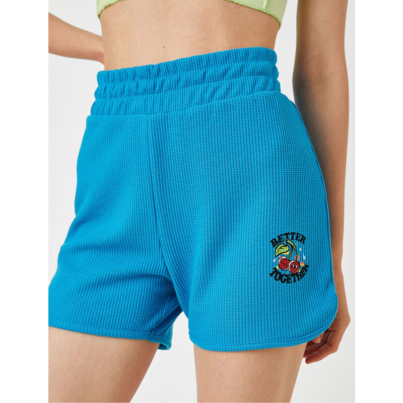 Koton Shorts with Elastic Waist