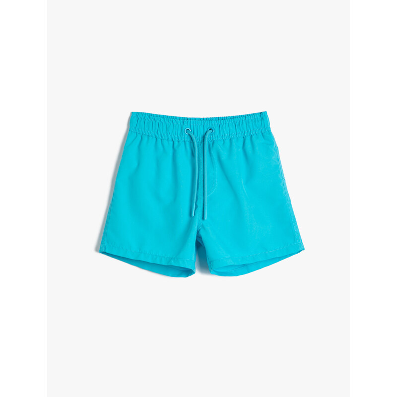 Koton Sea Shorts, Color Changing in Water, Tie Waist, Mesh Lined