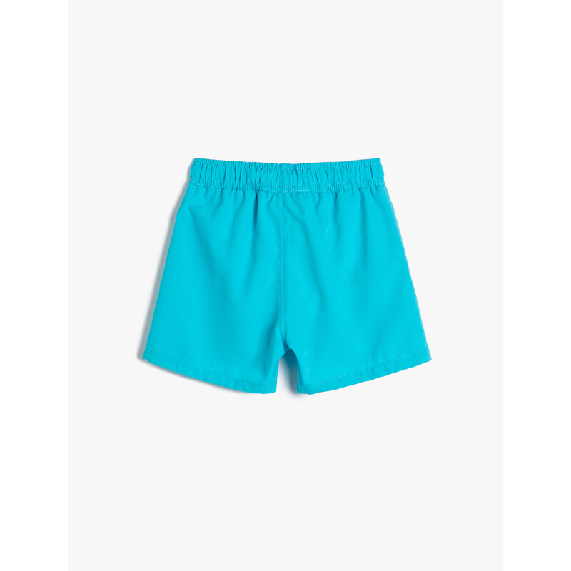 Koton Sea Shorts, Color Changing in Water, Tie Waist, Mesh Lined