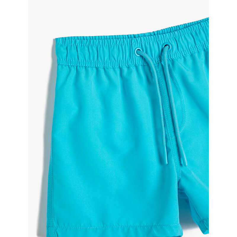 Koton Sea Shorts, Color Changing in Water, Tie Waist, Mesh Lined