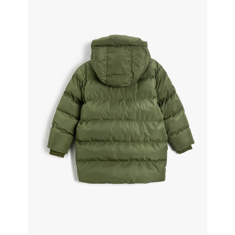 Koton Hooded Down Jacket