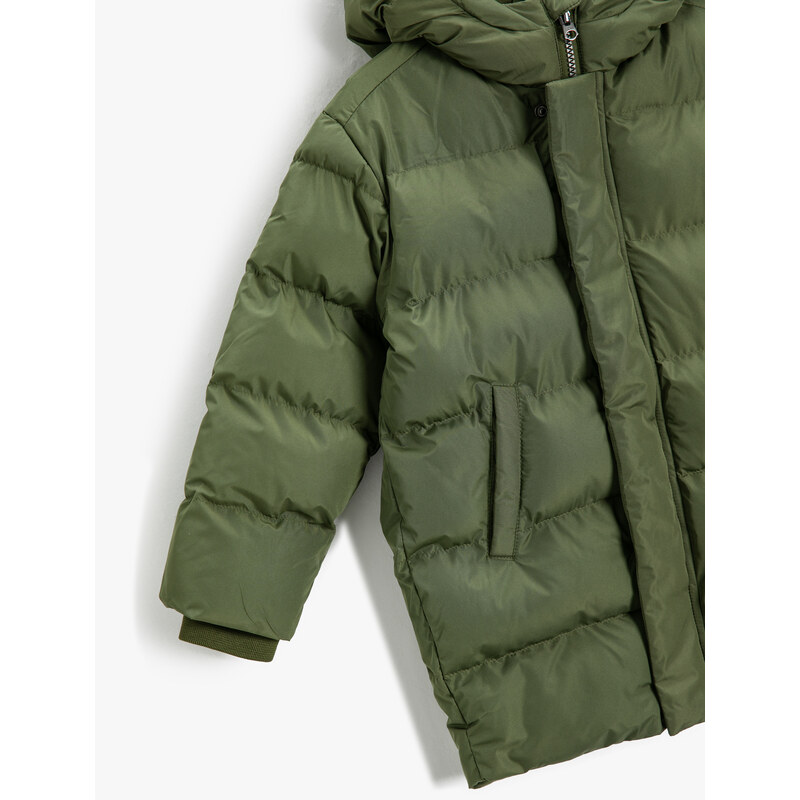 Koton Hooded Down Jacket