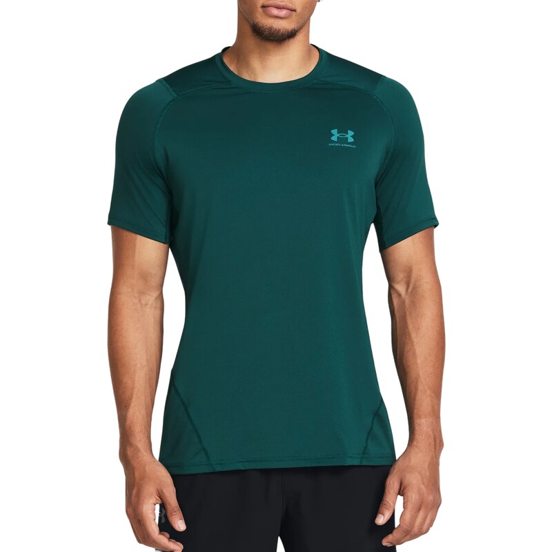 Triko Under Armour HeatGear Fitted Graphic 1383320-449