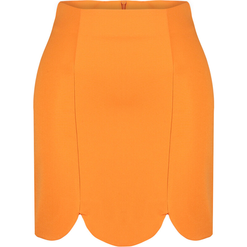 Trendyol Orange Skirt
