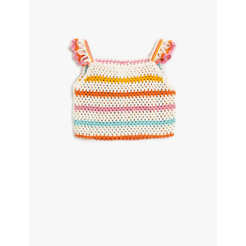 Koton Crochet Top