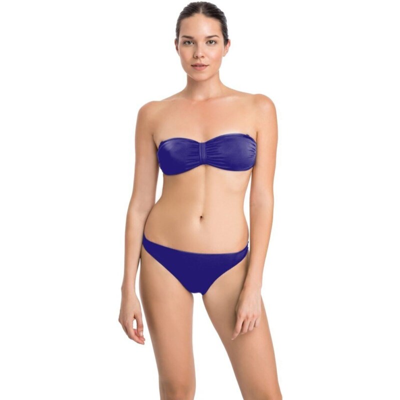 Dagi Plum Mid Edge Single Bikini Bottom