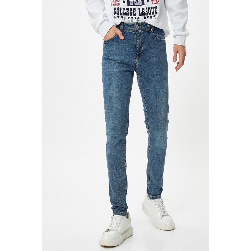 Koton Men's Medium Indigo Jeans