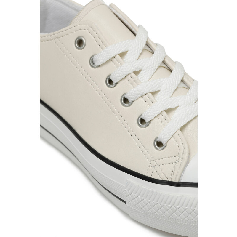 Butigo BOSTON 3PR Women's Beige Sneaker