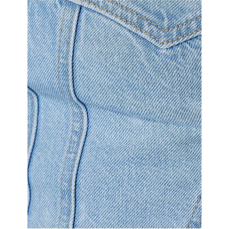 Koton Jeans Bustier Strapless
