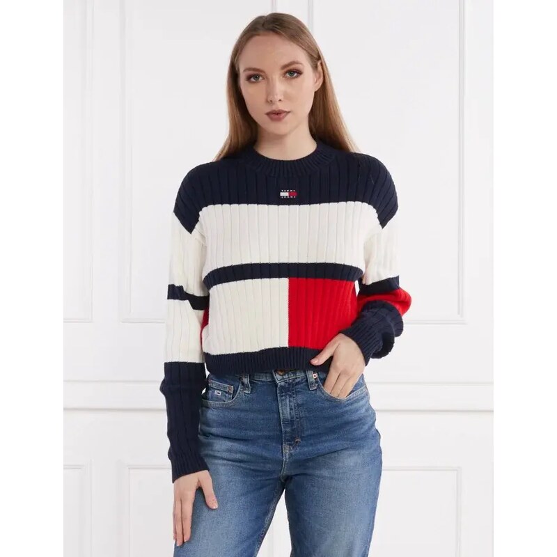 Tommy Jeans Svetr | Cropped Fit