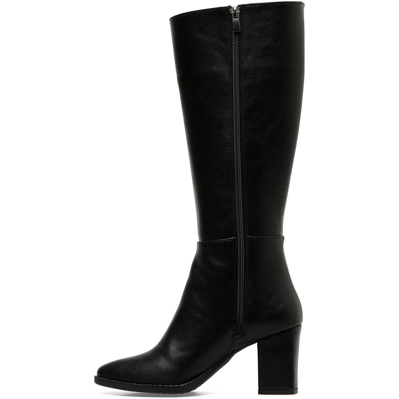 Butigo BRONTE 3PR Women Black Heeled Boots