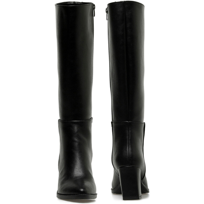 Butigo BRONTE 3PR Women Black Heeled Boots