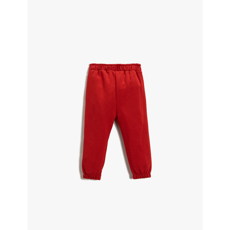 Koton Baby Boy Red Sweatpants