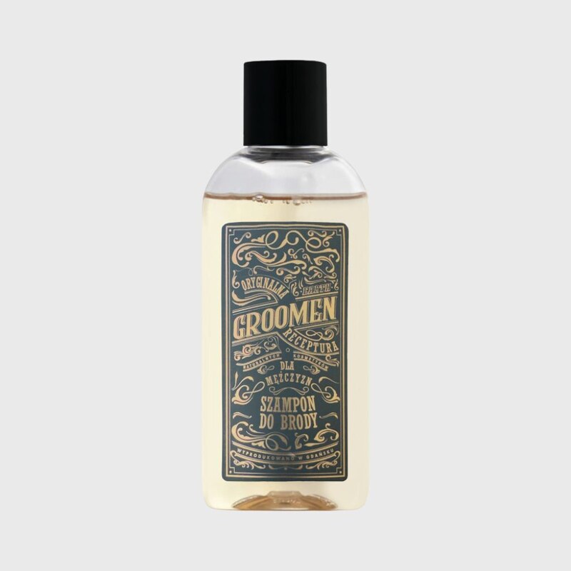 Groomen Earth Beard Shampoo šampon na vousy 150 ml