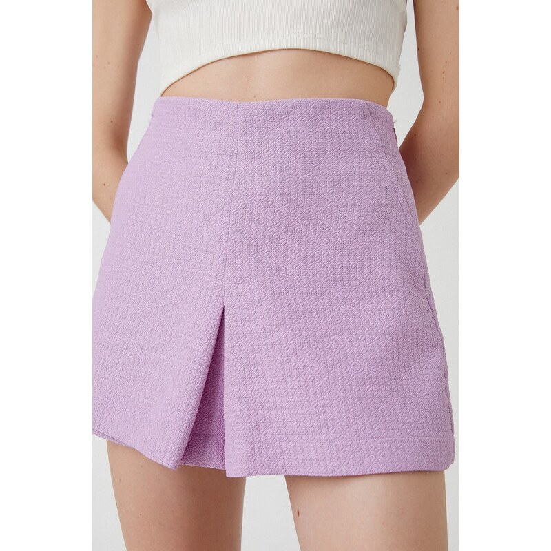 Koton Women's Lilac Shorts & Bermuda