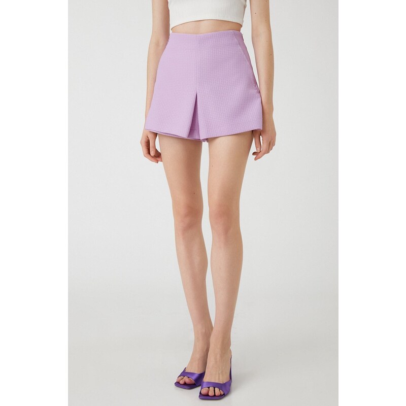 Koton Women's Lilac Shorts & Bermuda