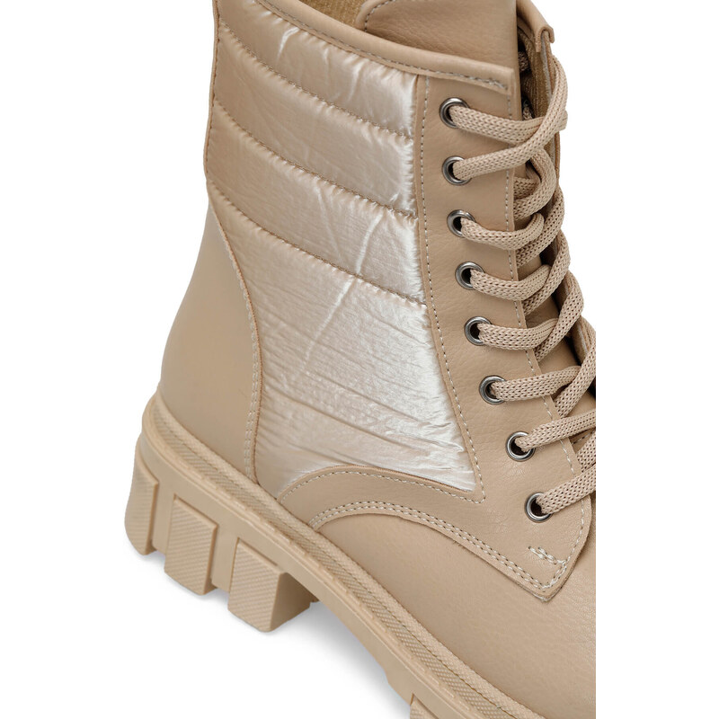 Butigo LOLE 3PR Women's Beige Boot