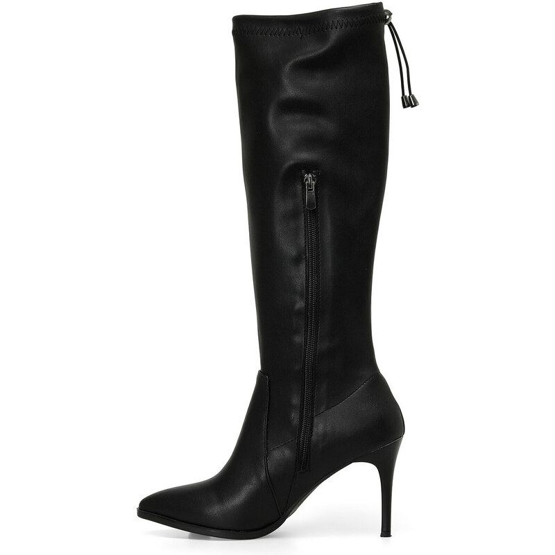 Butigo ENJOY 3PR Women's Black Heeled Boot