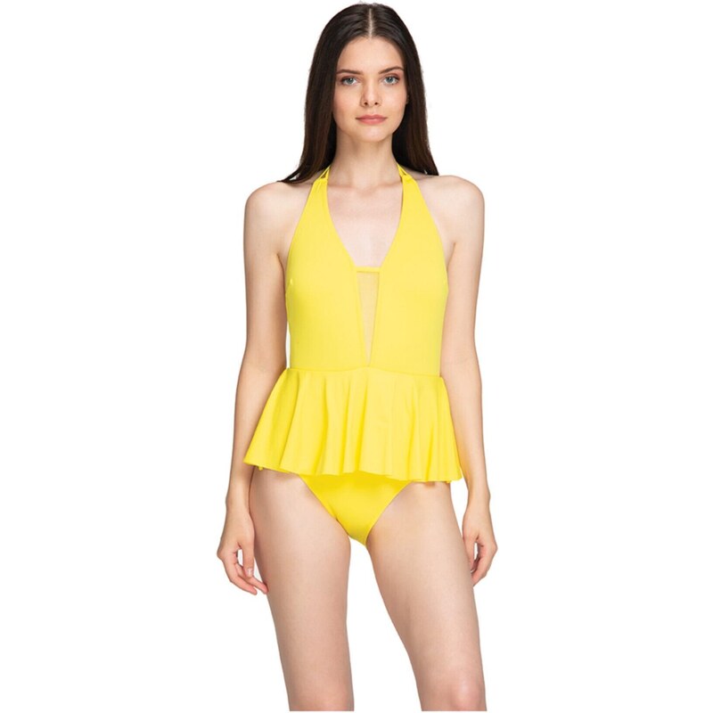 Dagi Yellow Triangle Swimwear