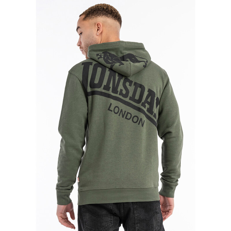 Lonsdale Men's hooded sweatshirt regular fit