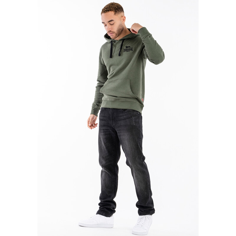 Lonsdale Men's hooded sweatshirt regular fit