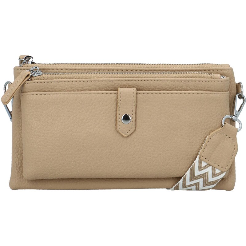 Dámská mini crossbody kabelka khaki - MaxFly Terrina Khaki