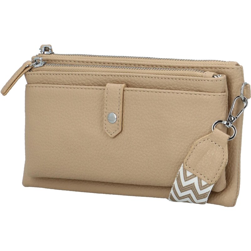 Dámská mini crossbody kabelka khaki - MaxFly Terrina Khaki