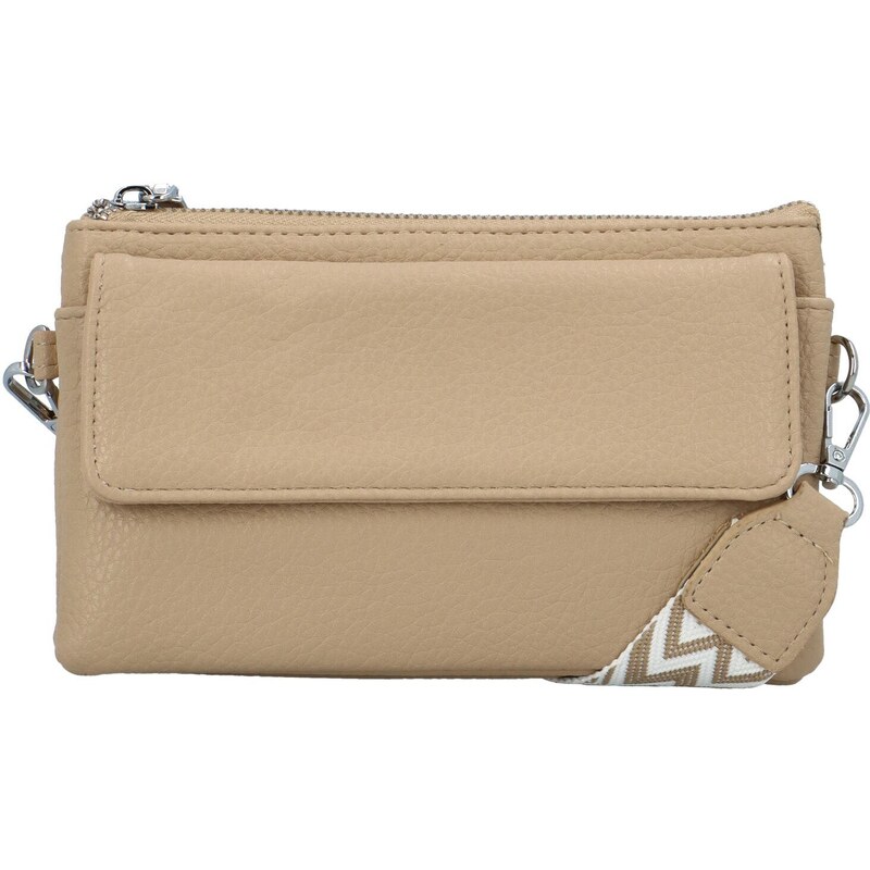 Dámská crossbody kabelka khaki - MaxFly Chantals Khaki