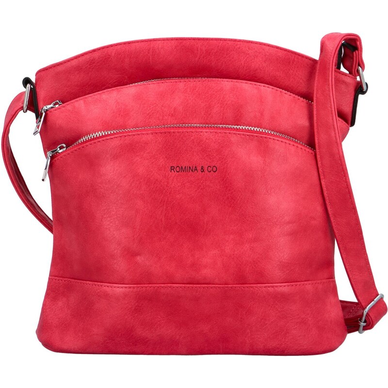 Stylová dámská crossbody Romina & Co. Bags Tofilla, růžová