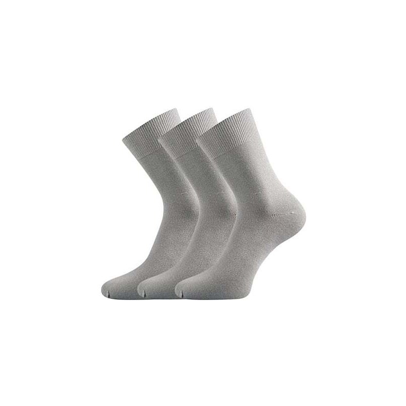 Fuski BOMA Ponožky MODAN-A světle šedá 35-38 (23-25)