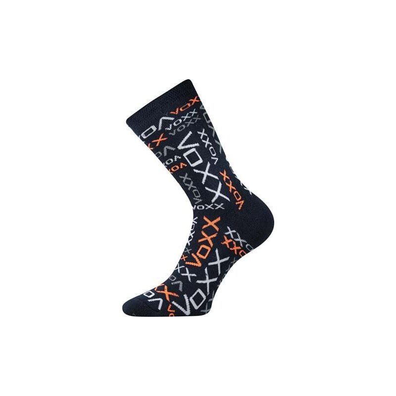 Fuski BOMA Ponožky VoXX MATRIX Vx tmavě modrá-oranžová 23-25 (35-38)