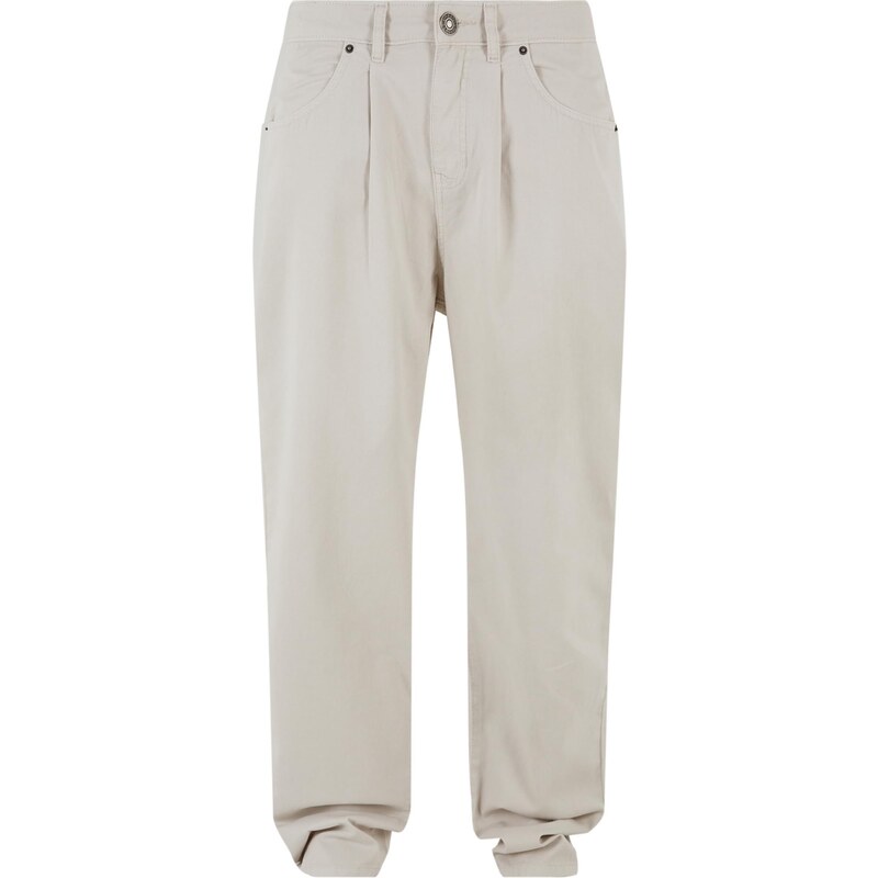 Urban Classics Pánské chino kalhoty Organic Skater - béžové