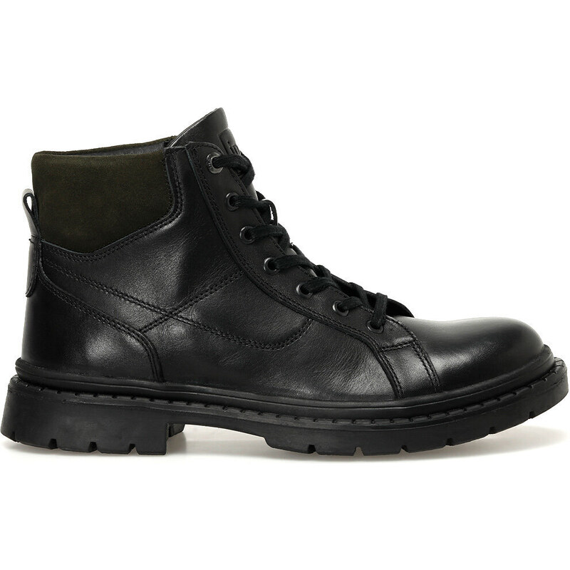 İnci FALT 3PR Black Men's Boot