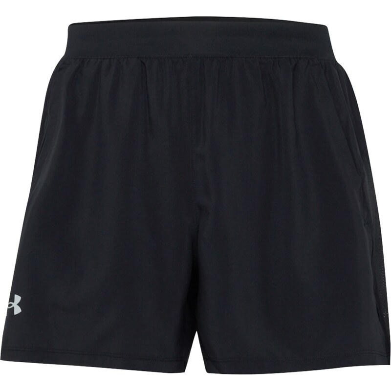 UNDER ARMOUR Sportovní kalhoty Launch 5 světle šedá / černá