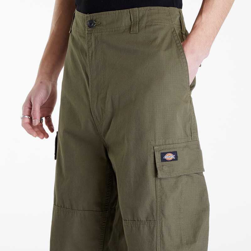 Pánské cargo pants Dickies Eagle Bend Cargo Trousers Military Green