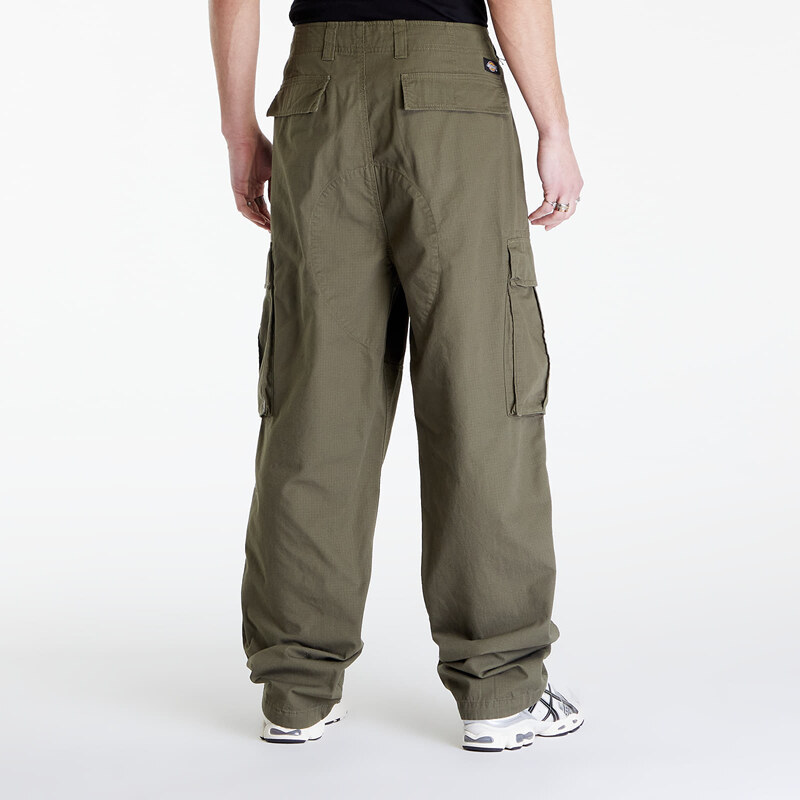 Pánské cargo pants Dickies Eagle Bend Cargo Trousers Military Green