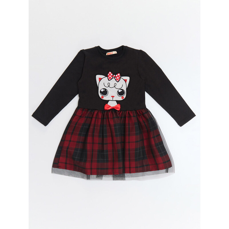 Denokids Kokos Kitty Girl Dress