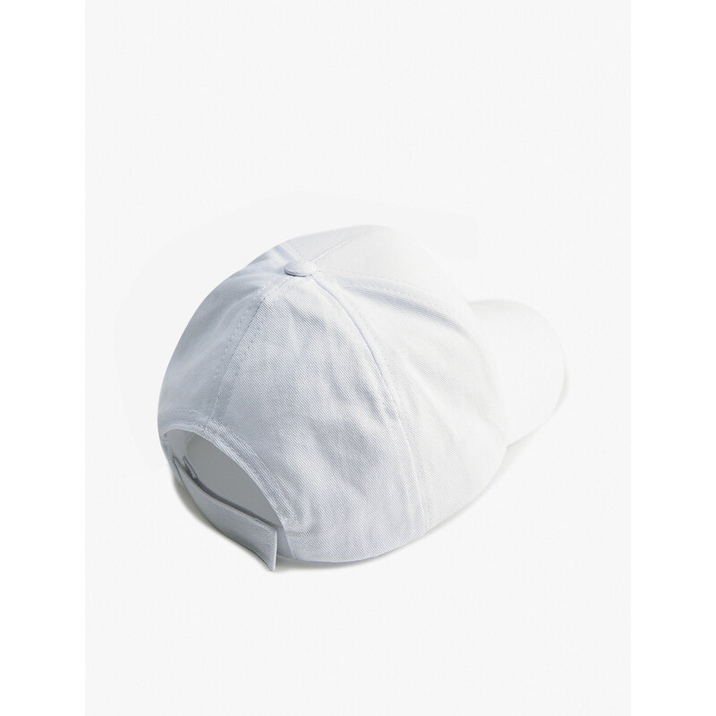 Koton Cap Hat 1923 Embroidered Cotton 100th Anniversary Special